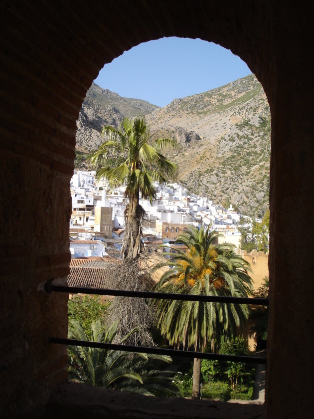 Doorkijkje naar Chefchaouen