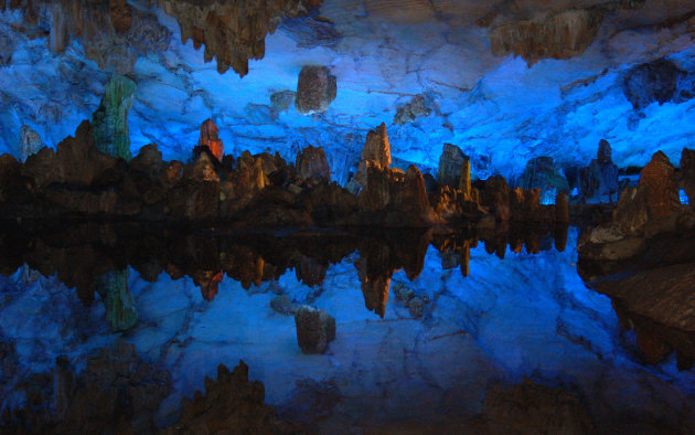 Red Flute Cave in Guilin