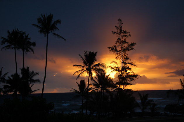 Zonsopgang Kauai