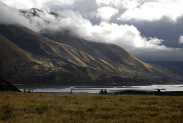 Mountains near Lake Coleridge