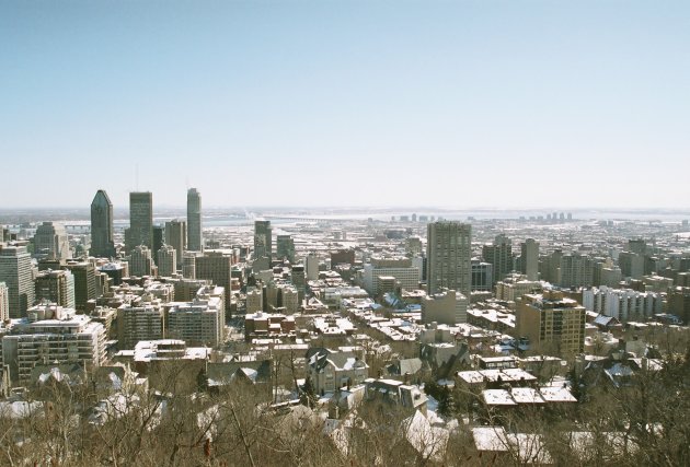 Downtown Montreal