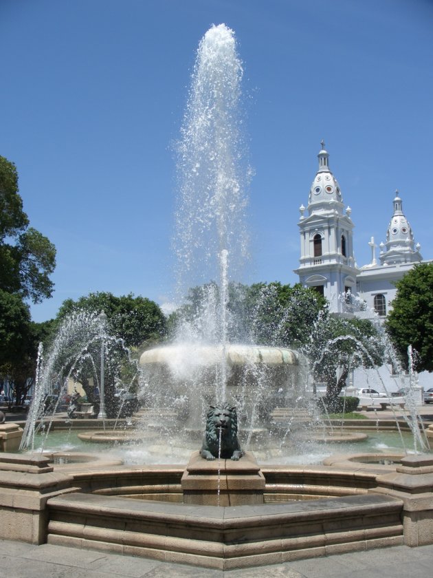 Fontijn in Ponce