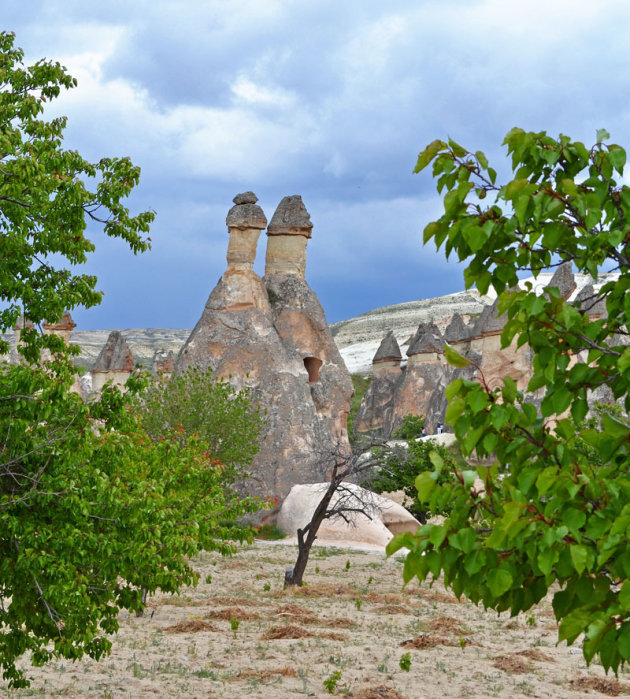 Het Goreme natuurpark