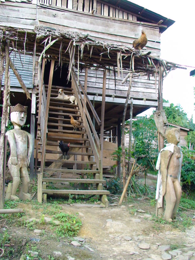 Ingang Longhouse