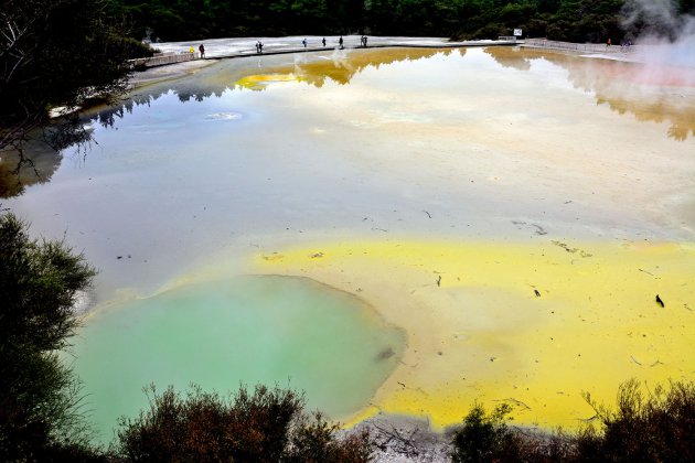 Wai-o-Tapu geothermisch wonderlandschap