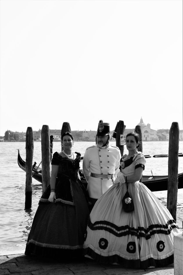 Oude tijden herleven in Venetie