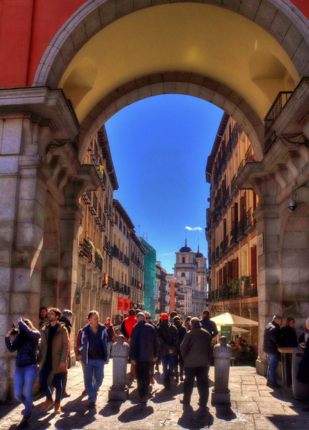 Poort Plaza Mayor