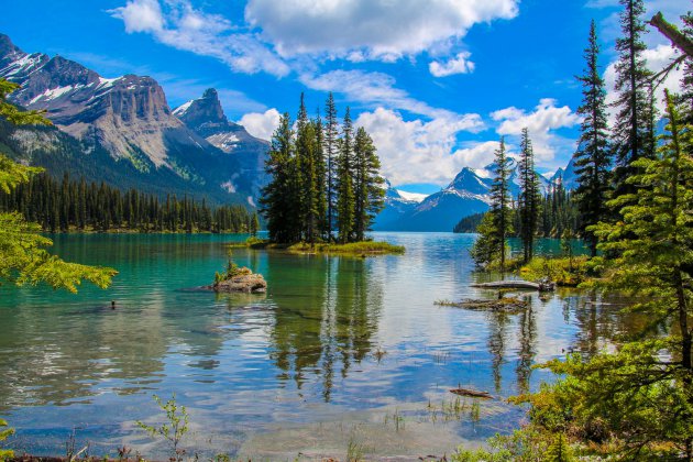 Maligne Lake