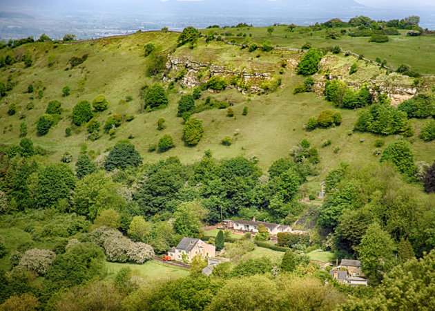 Op ontdekking in the Cotswolds