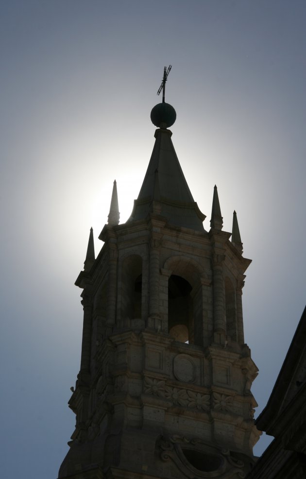 Basilica Cathedral of Arequipa