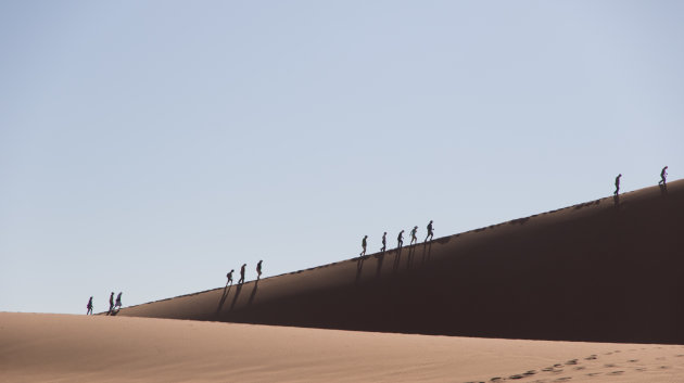 Big Daddy bij Deadvlei