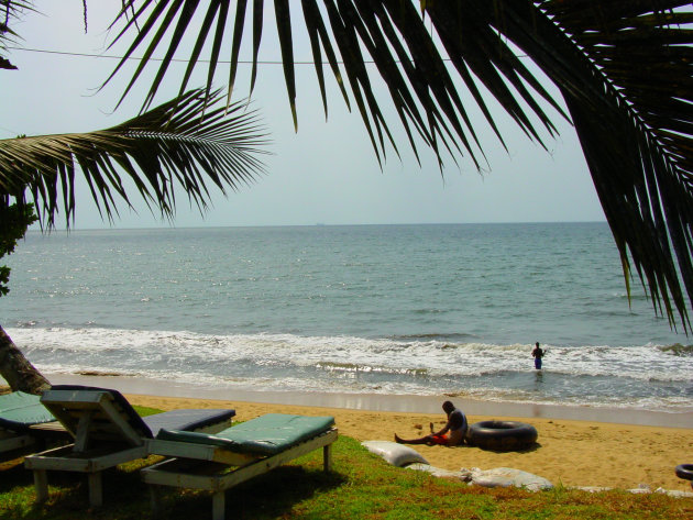 strand bij Kribi