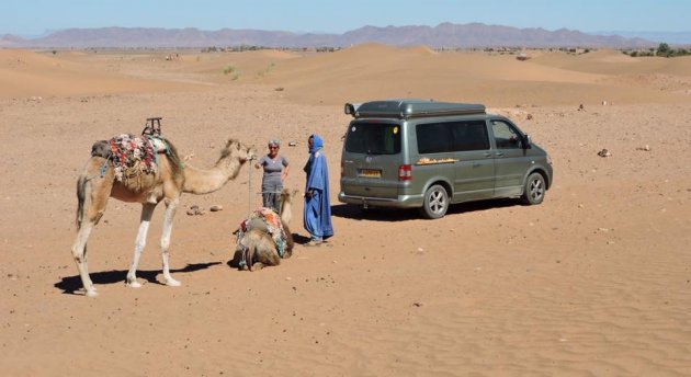 Een kennismaking: wij zijn al ruim 30 jaar hartstochtelijke reizigers maar bezitten nu 4 jaar een zelfbouw VW camper waarmee we door heel Europa  maar ook daarbuiten trekken!