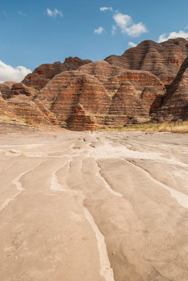 De bijenkorven van the Bungles in Purnululu National Park