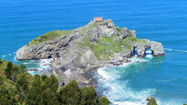 Ermitage San Juan de Gaztelugatxe