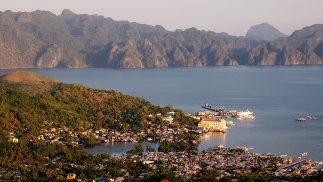 Coron town