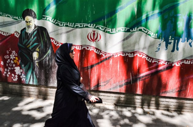 Onze vrouw in Teheran