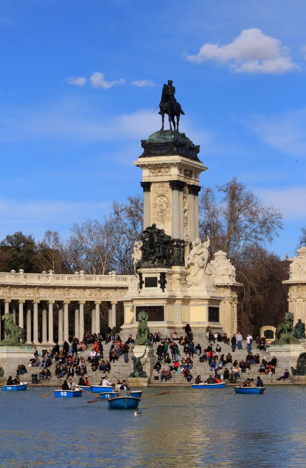 Retiro Madrid