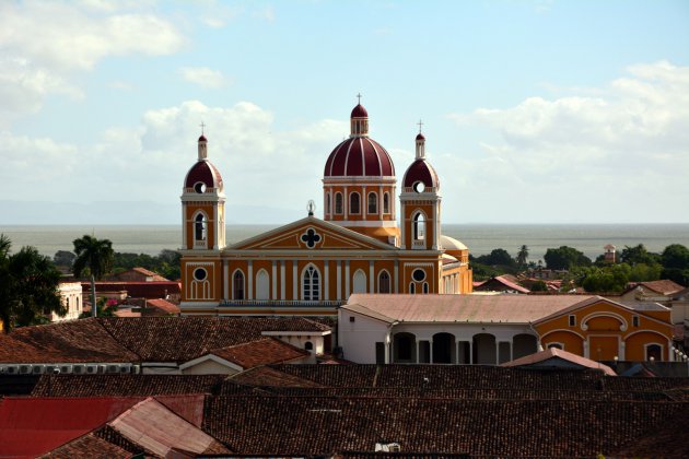 Nicaragua Granada relax stad