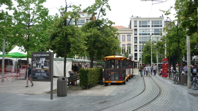 Antwerpen - België - op de Groenplaats