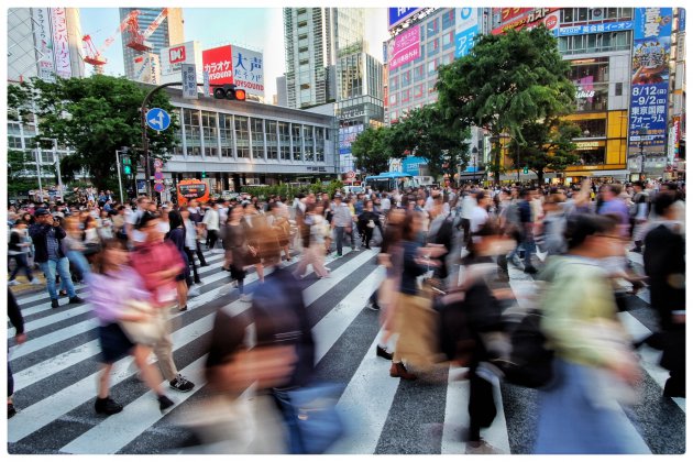 Tokyo - Shibuya Crossing