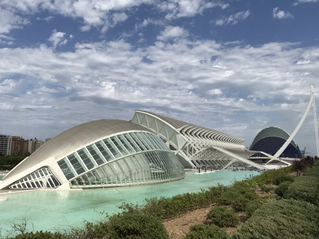 City of Arts and Sciences Valencia