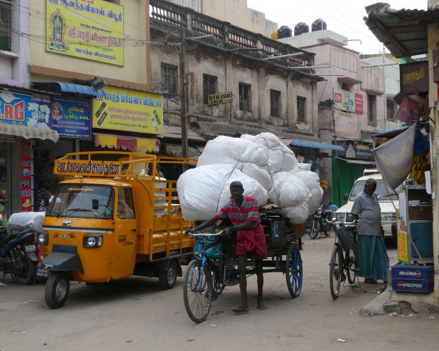 Echt Indiaas Straatbeeld