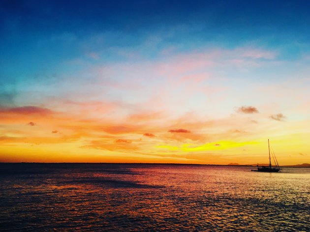 Caribbean sunset