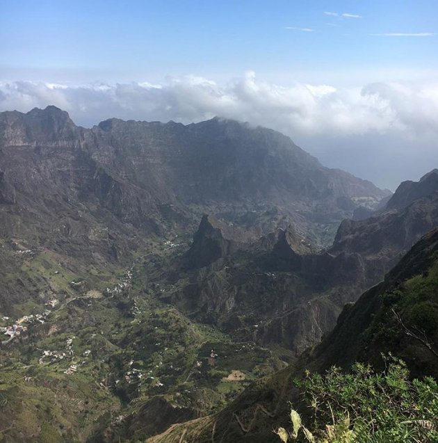 Wandel door de verlaten valleien van Santo Antão (Kaapverdië)