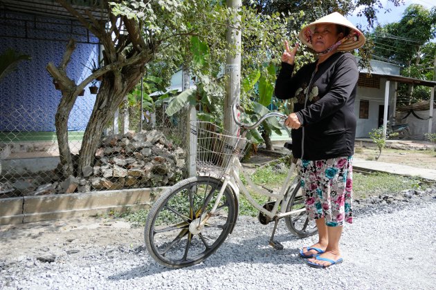 Fietsen door de Mekong Delta