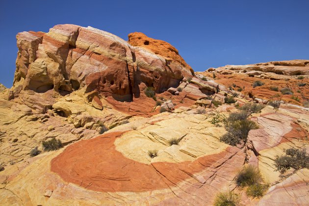 Op ontdekkingstocht door het Valley of Fire S.P.