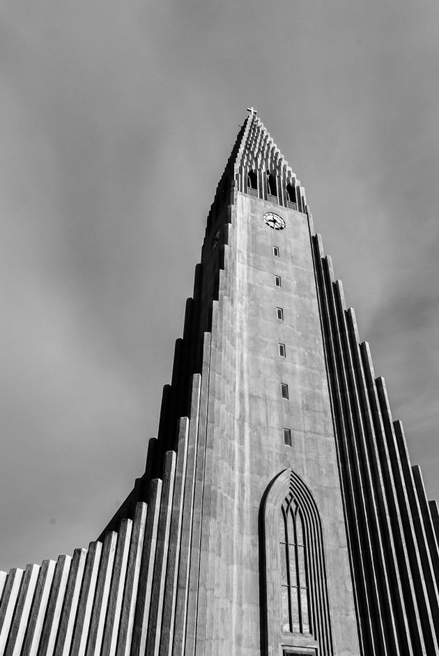 Hallgrimskirkja in Reykjavik