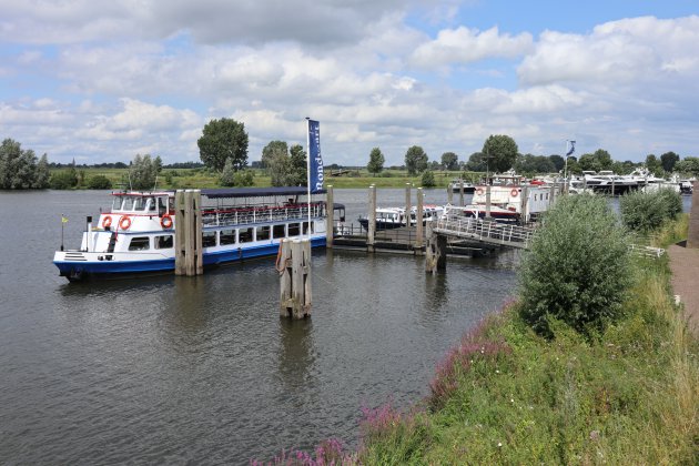 Boottocht naar Heusden vestingstad