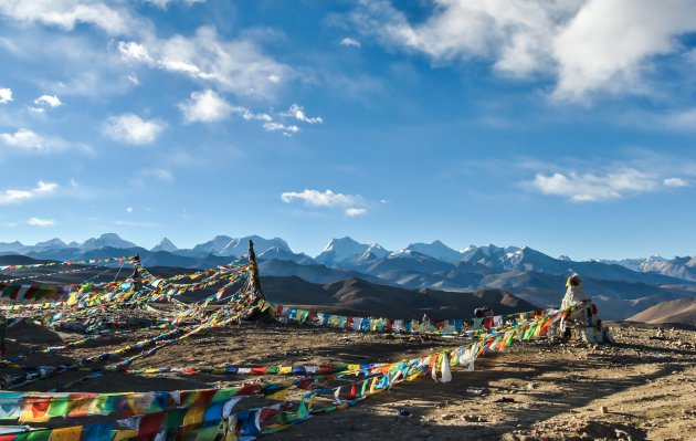 De weg naar Lhasa