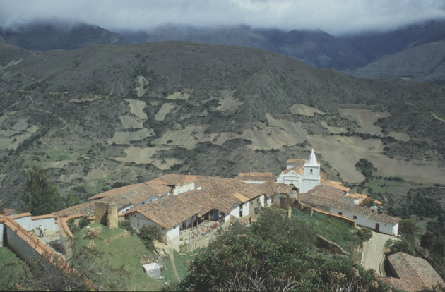 Los Nevados in de Andes