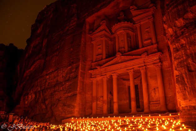 Petra By night