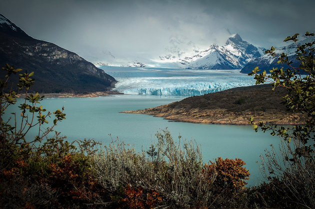 Patagonisch kleurenpalet...