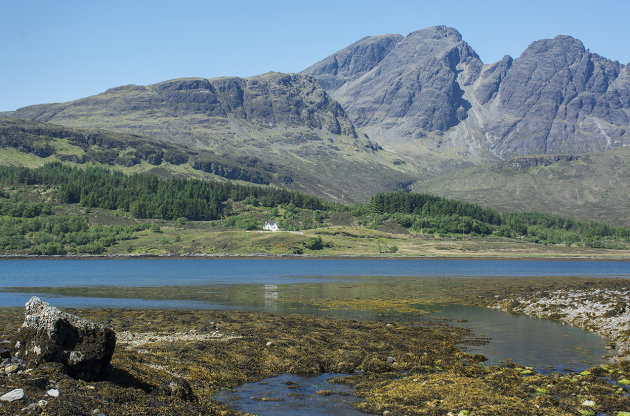 Lone house on the Loch