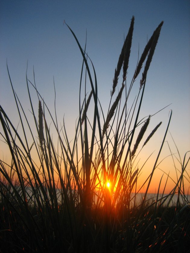 Sunset @ Zandvoort