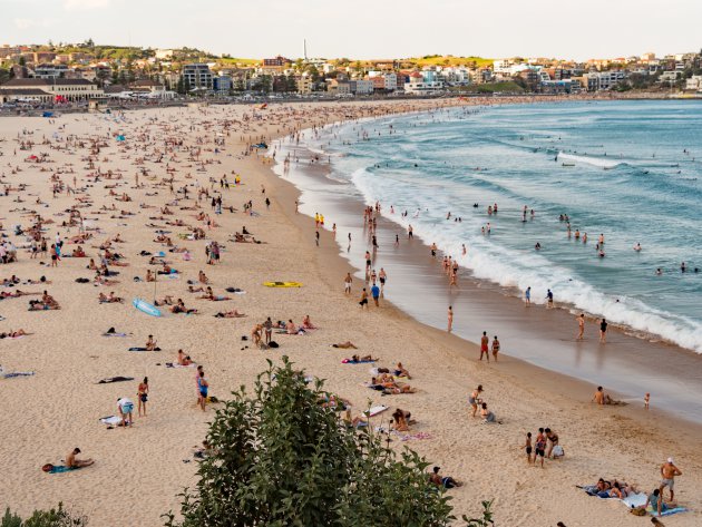 Bondi, het bekendste strand van Australië