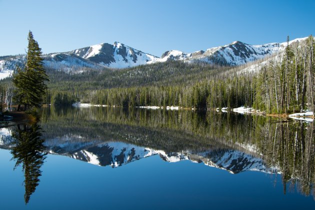 Perfecte Spiegeling @ Yellowstone