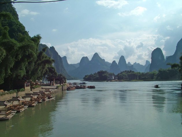 De rivier de Li