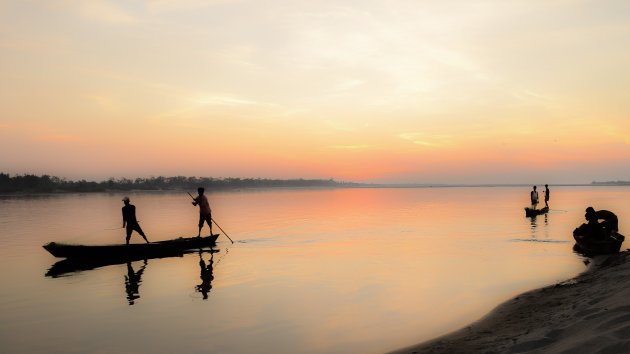 Spitsuur in Dibru-Saikhowa National Park