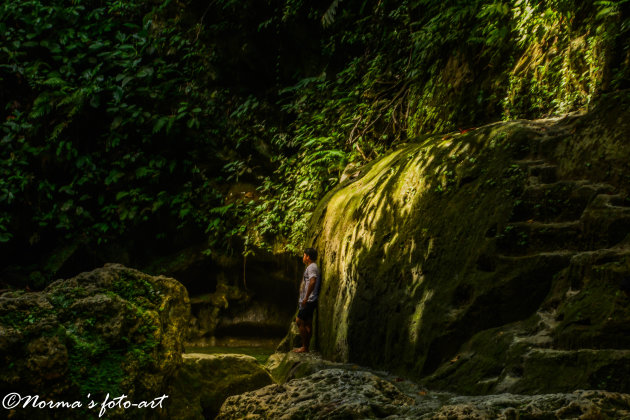 Mag Aso waterval Bohol