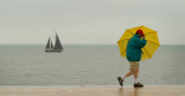 striemende regen