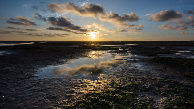 Nederlandse wolkenlucht