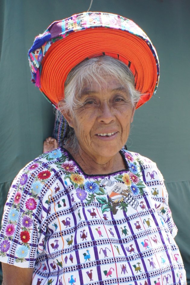 Guatemalan headdress