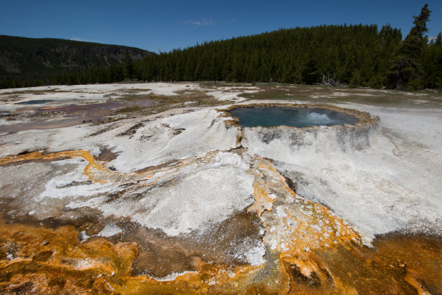 Vulkanische Activiteit @ Yellowstone