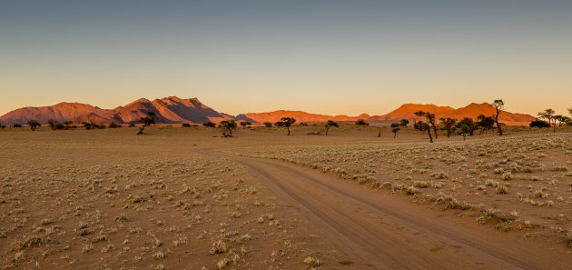 Kamperen in Namibie is uniek