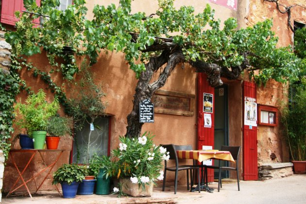 Roussillon, 'oker gekleurde dorp' in de Provence